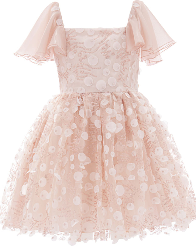 mimi tutu-5475-Blush-Jolene-Dress