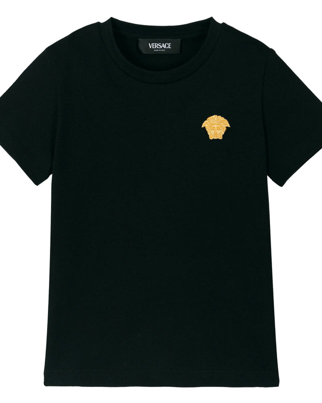 Black & Gold Medusa T-Shirt