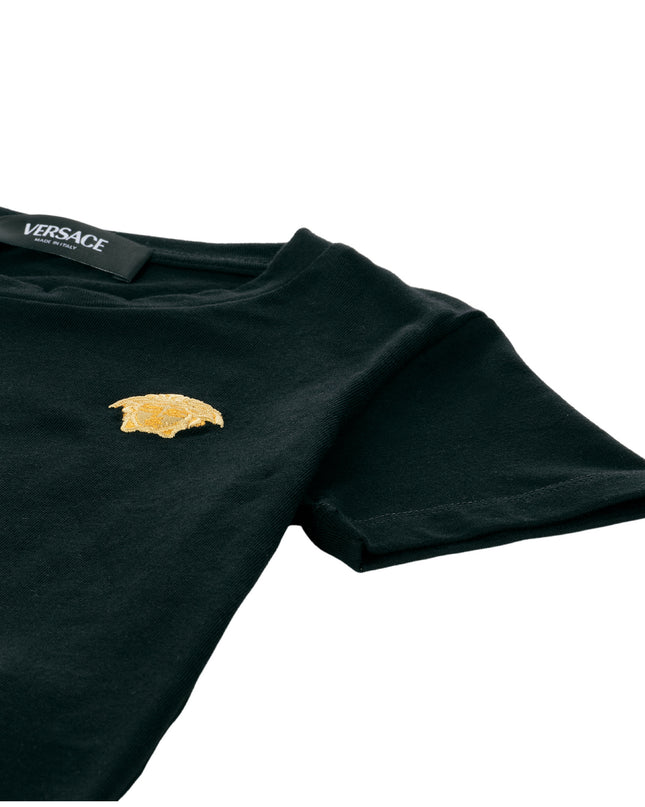 Black & Gold Medusa T-Shirt