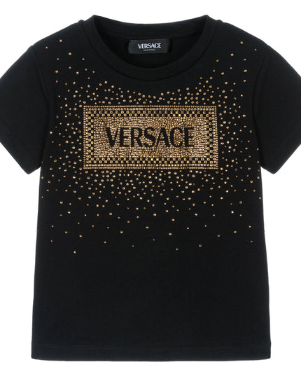 Black Strass Logo T-Shirt