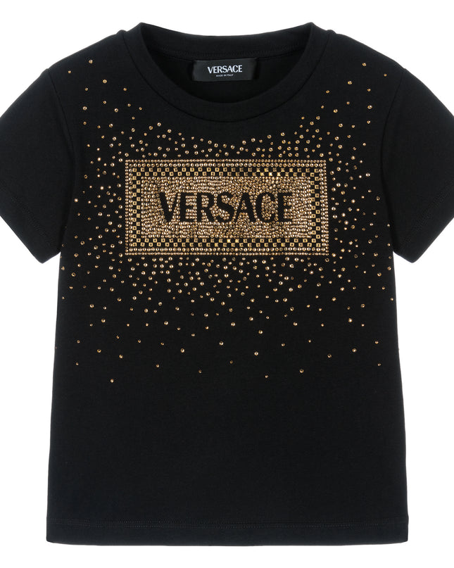 Black Strass Logo T-Shirt