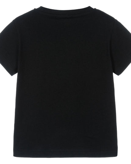 Black Strass Logo T-Shirt