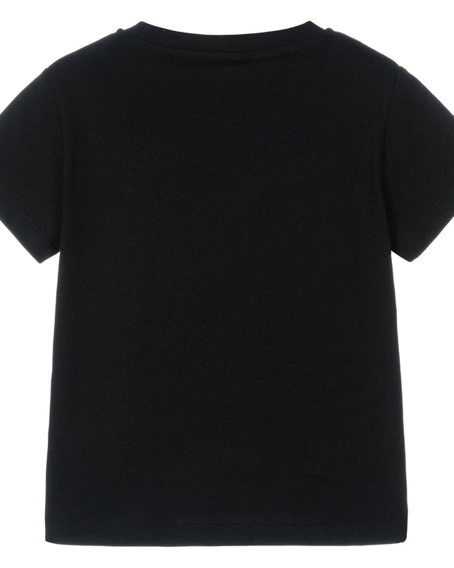 Black Strass Logo T-Shirt