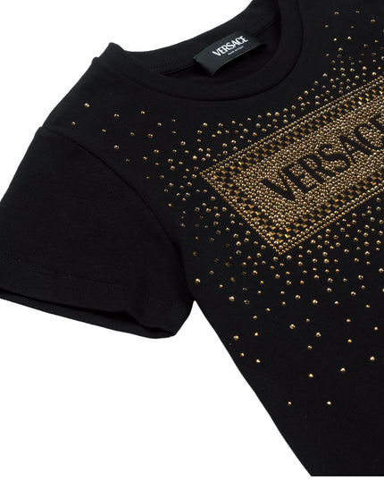 Black Strass Logo T-Shirt