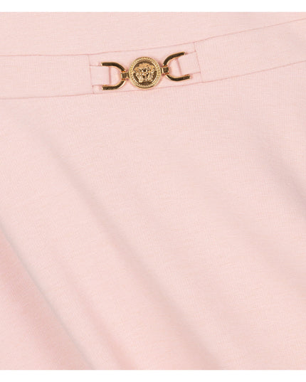 Pink Milano Jersey Dress