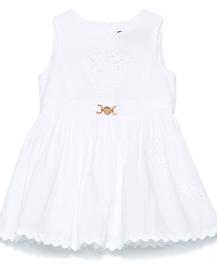 White Barocco Dress