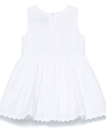 White Barocco Dress