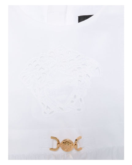 White Barocco Dress