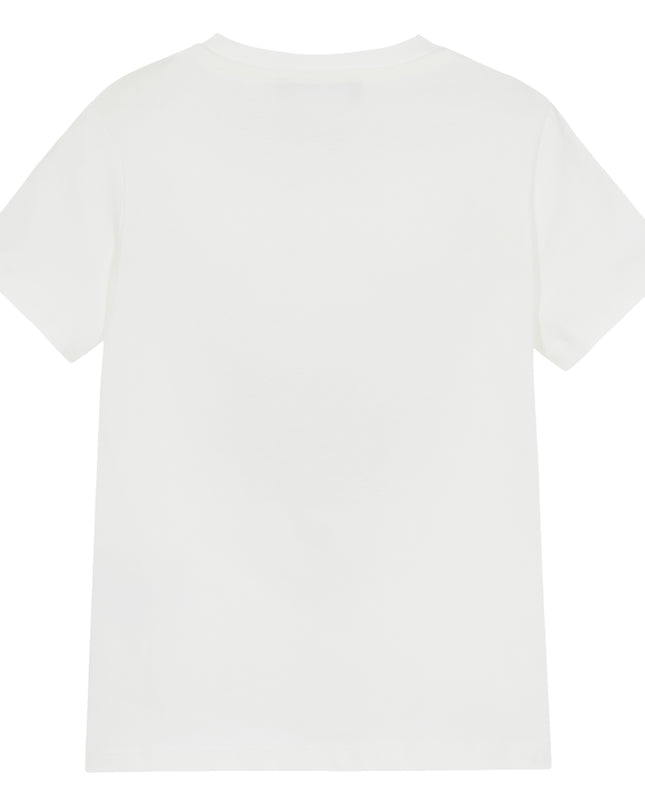 White Logo T-Shirt