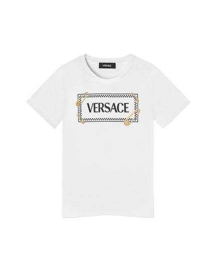 kidsatelier-versace-Safety-Pin-Logo-Kids-T-Shirt