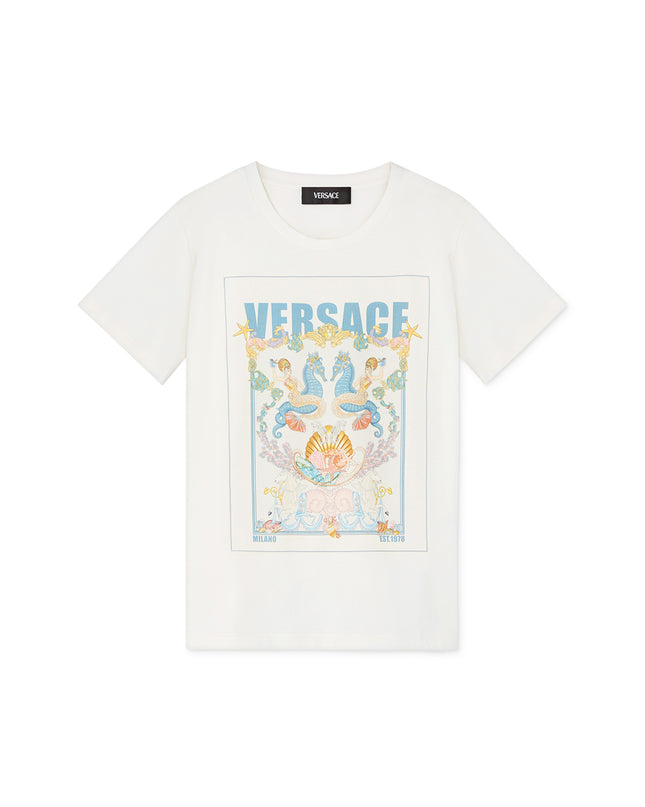 kidsatelier-versace-Coral-Theatre-Kids-T-Shirt