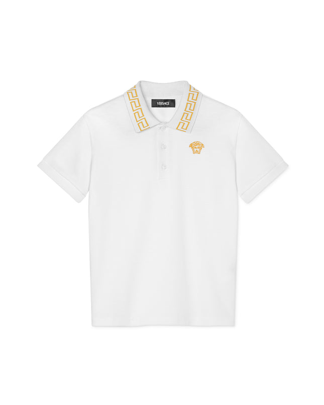 kidsatelier-versace-Greca-Kids-Polo-Shirt