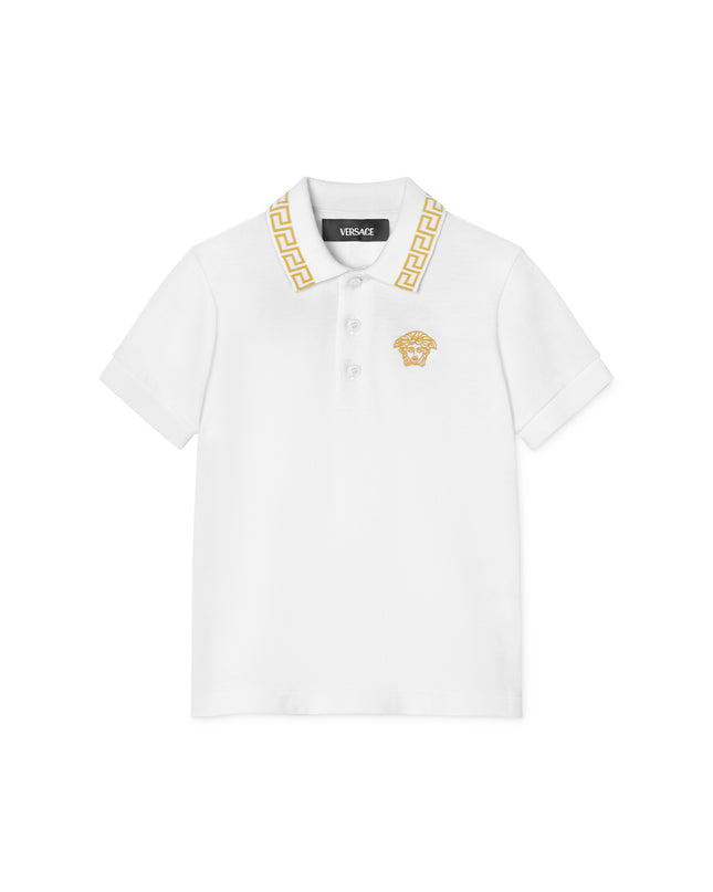 kidsatelier-versace-Greca-Kids-Polo-Shirt
