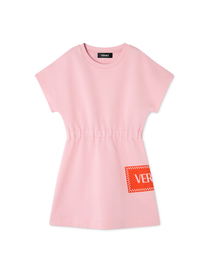 kidsatelier-versace-90s-Vintage-Logo-Kids-Sweatshirt-Dress