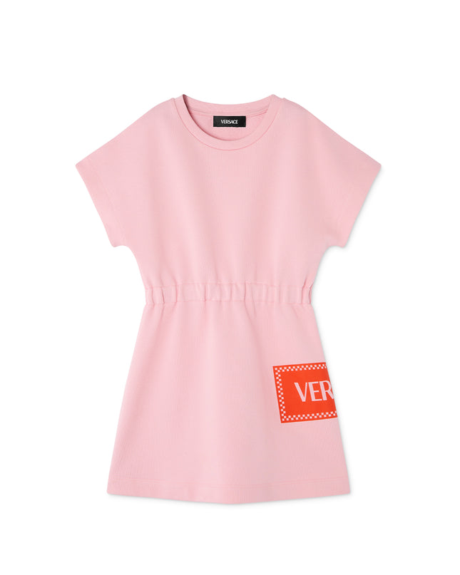 kidsatelier-versace-90s-Vintage-Logo-Kids-Sweatshirt-Dress