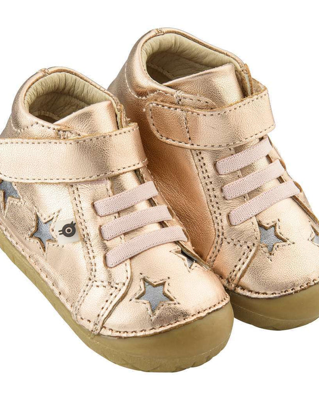 OLDSOLES-Reach Pave Copper / Rich Silver-4021CR