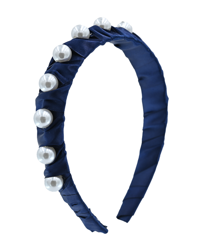 Mimi Tutu-MTHB52004-Pearl Studded Headband