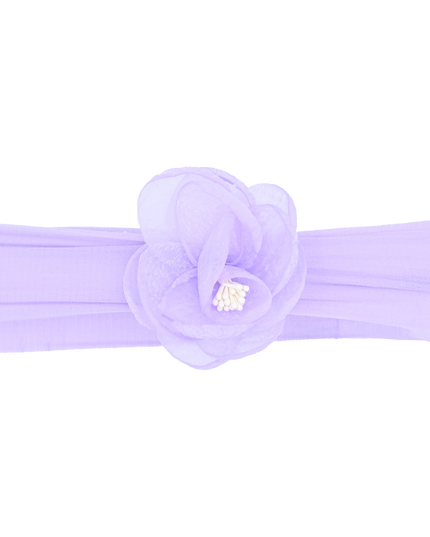 Mimi Tutu-MTHB4210166-Purple-Elastic Baby Headband