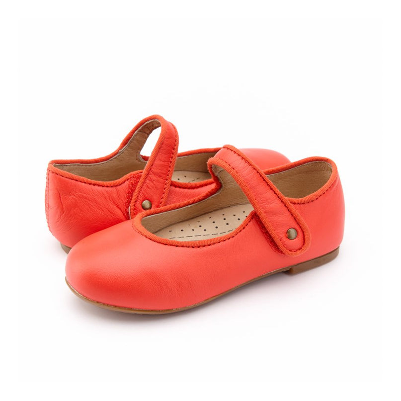 Old Soles-Lady Jane Bright Red-#803