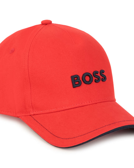 BOSS-KB-BRIGHT RED-CAP-J21250-992