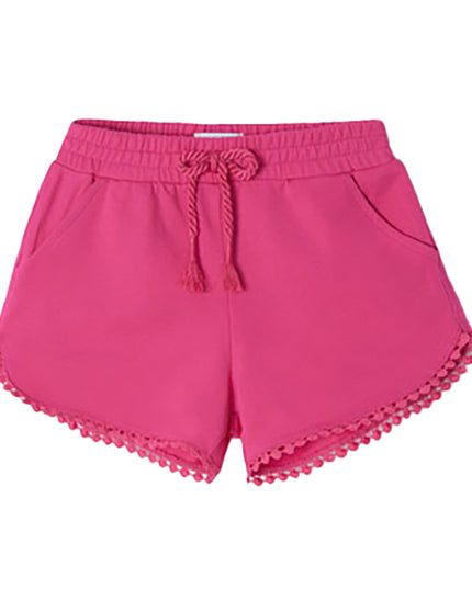 MAYORAL-CHENILLE SHORTS-607-47-MAGENTA