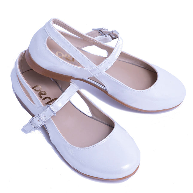 PERLA-V07F-WHITE-CUT OUT FLATS