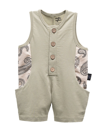 moi noi-Ethnic 2-5y Overall-MN10742-KHAKI