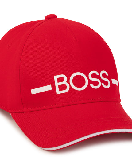 BOSS-KB-BRIGHT RED-CAP-J21247-992