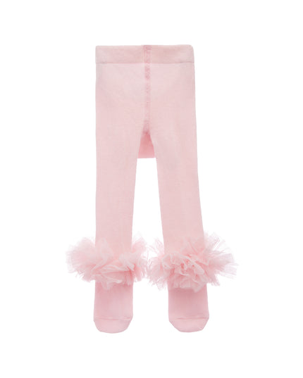 BANBLU-75C24P1E-AR-Pink-Ankle Ruffle Tights