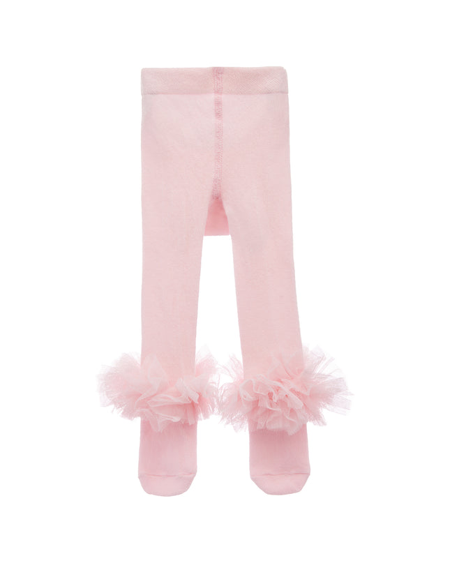 BANBLU-75C24P1E-AR-Pink-Ankle Ruffle Tights