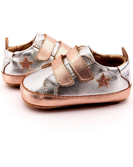 Old Soles-Star Markert Silver / Copper / Glam Copper-#0037R