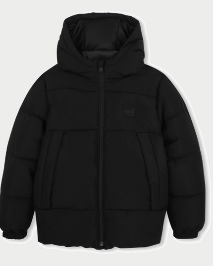 BOSS-J53437-09B-BLACK-PUFFER JACKET