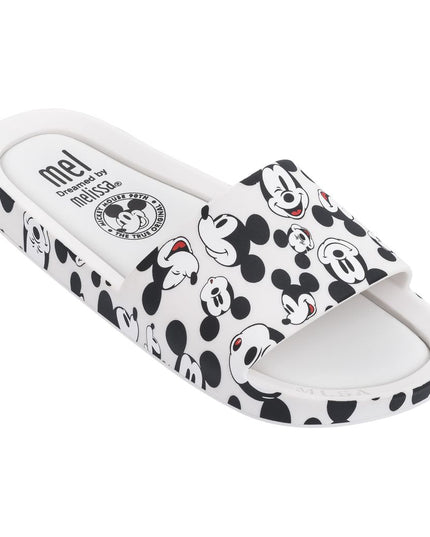 MELISSA-MEL BEACH SLIDE + MI-32788-52145-WHITE