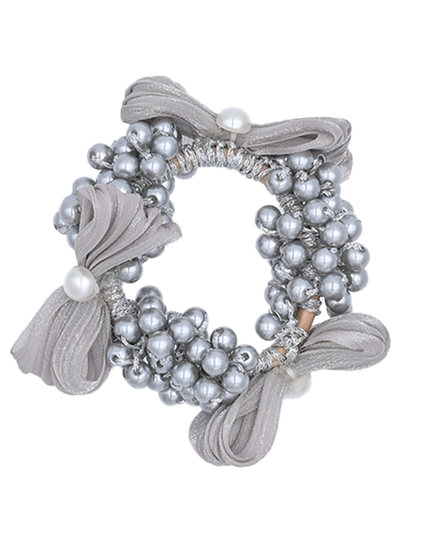 mimi tutu-MTPCS25009-Round Ribbon Scrunchie
