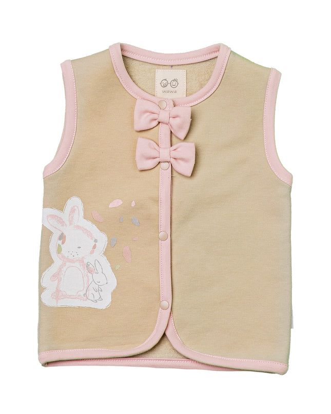 Andywawa-AC24072-KHAKI-VEST BABY CASUAL