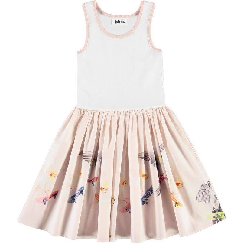 MOLO-CASSANDRA DRESS-2S22E124-6544-SKATE BORDER