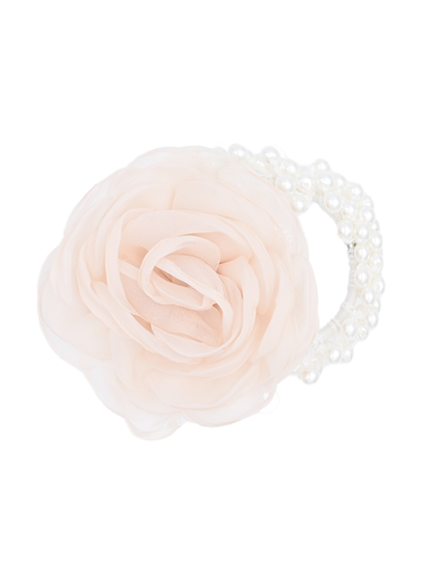 mimi tutu-MTPCS25001-Tulle Rose Scrunchie