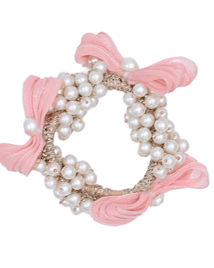 mimi tutu-MTPCS25009-Round Ribbon Scrunchie