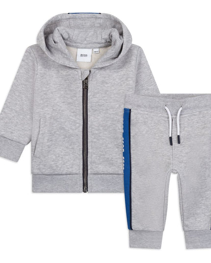 BOSS-BB-CHINE GREY-TRACK SUIT-J08063-A32