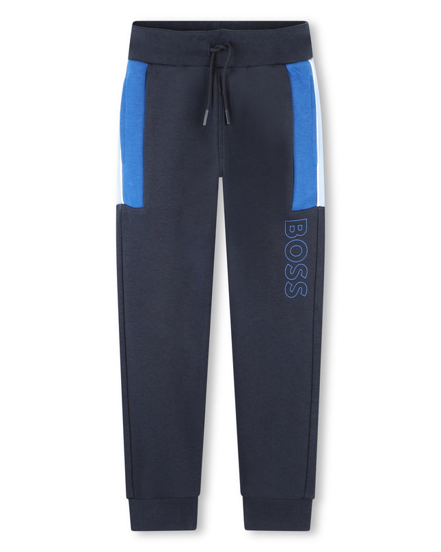 BOSS-J50672-849-KB-NAVY-JOGGING BOTTOMS