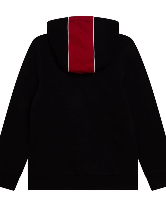 Colorblock Zip-Up Hoodie