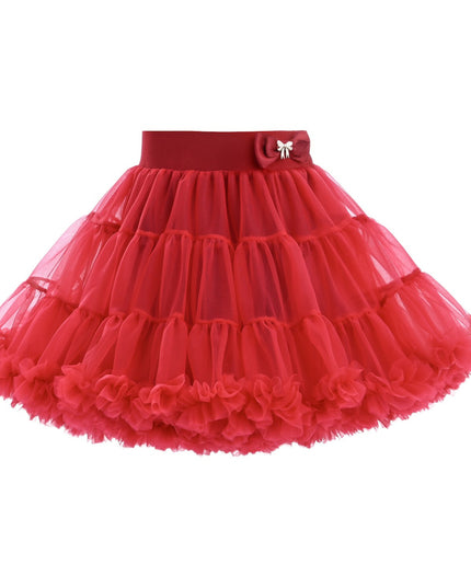 mimi tutu-MTTS2416-Red-Skirt