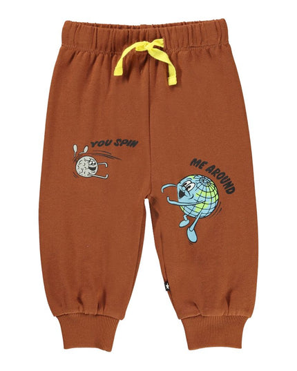 MOLO-SIMEON-SOFT PANTS-3W22I206-8585-TAWNY BROWN