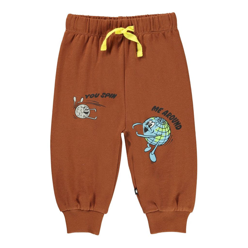 MOLO-SIMEON-SOFT PANTS-3W22I206-8585-TAWNY BROWN