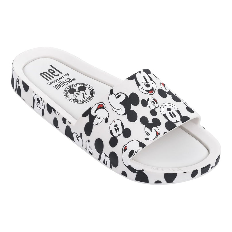 MELISSA-MEL BEACH SLIDE + MI-32788-52145-WHITE