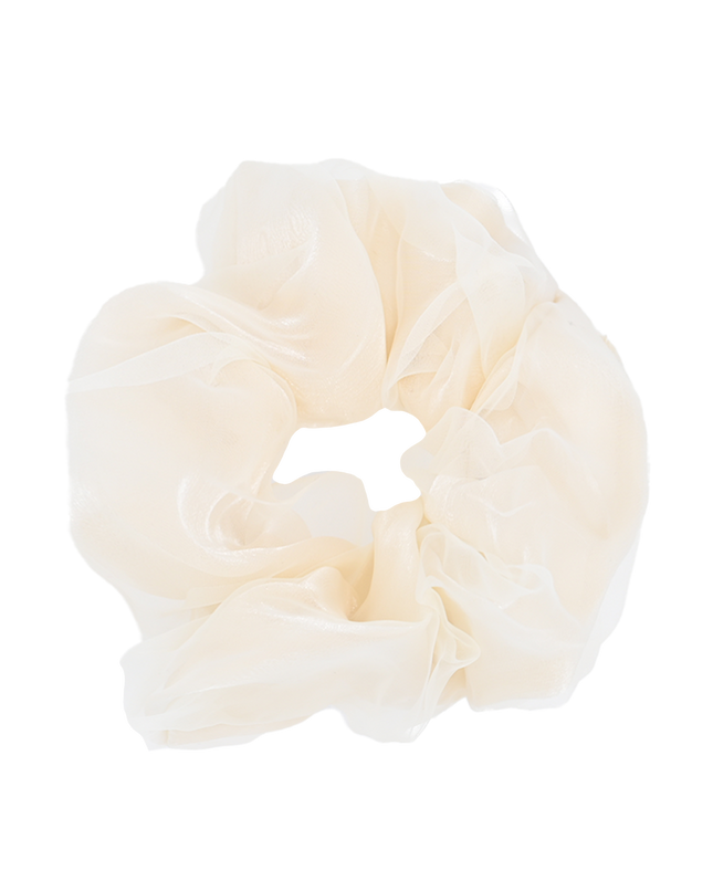 mimi tutu-MTPCS25003-Satin Tulle Scrunchie