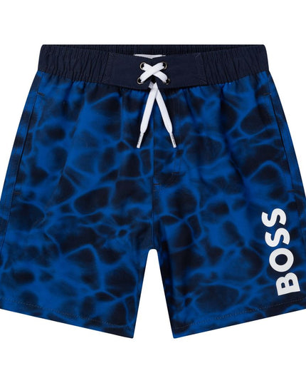 BOSS-KB-NAVY-SWIM SHORTS-J24770-849