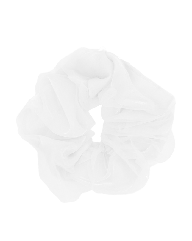 mimi tutu-MTPCS25003-Satin Tulle Scrunchie