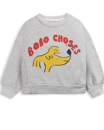 BOBO-122AC034-900-SNIFFY DOG SWEATSHIRT