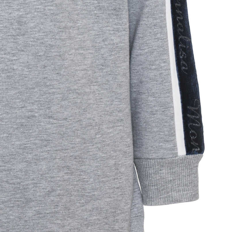 MONNALISA-DRESS-174900-4032-3256 GRIGIO+BLU